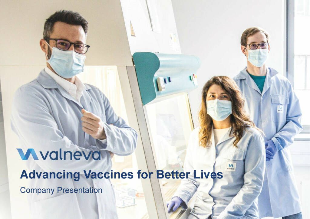 Valneva - Advancing Vaccines for Better Lives (18.01.2022) 