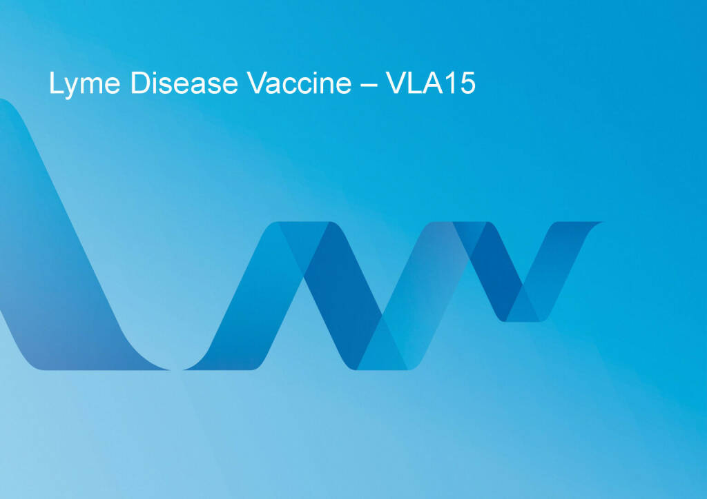 Valneva - Lyme Disease Vaccine – VLA15 (18.01.2022) 