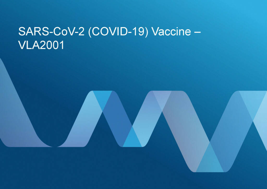 Valneva - SARS-CoV-2 (COVID-19) Vaccine – VLA2001 (18.01.2022) 