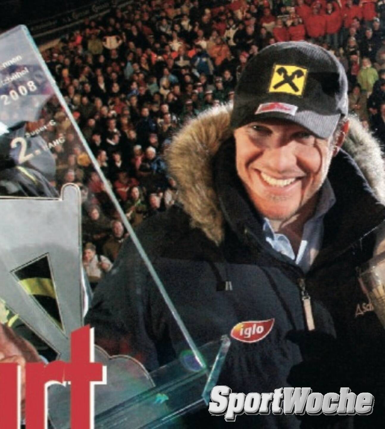 18.01.2022: #sportgeschichte Heute vor 24 Jahren feierte #hermannmaier in @wengen.swiss / @veysonnazswitzerland seinen einzigen Sieg in einer #weltcup #kombination (10. Weltcupsieg von 54 gesamt) #oesv #goat @raiffeisen 