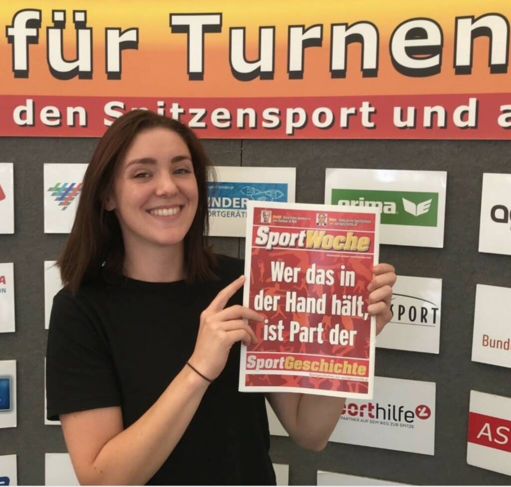 Nina Katharina Schurian Österreichischer Turnverband sportgeschichte.at (23.01.2022) 