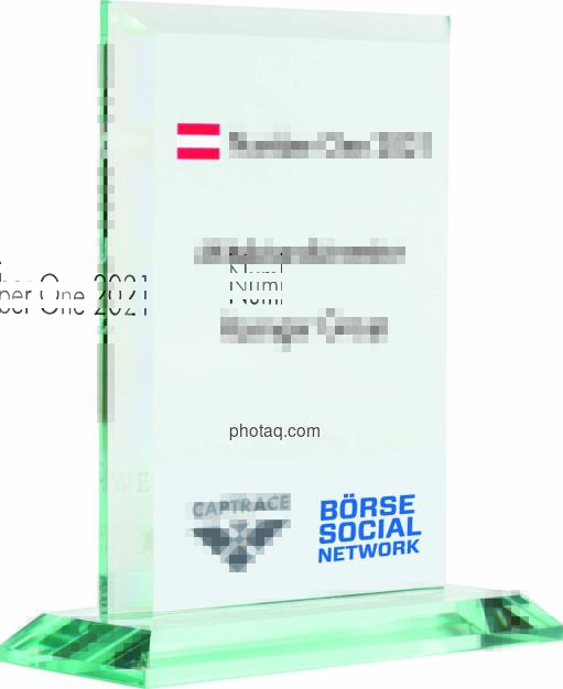 Number One Awards 2021 - Mittelstandsinvestor Rosinger Group, © photaq (23.01.2022) 