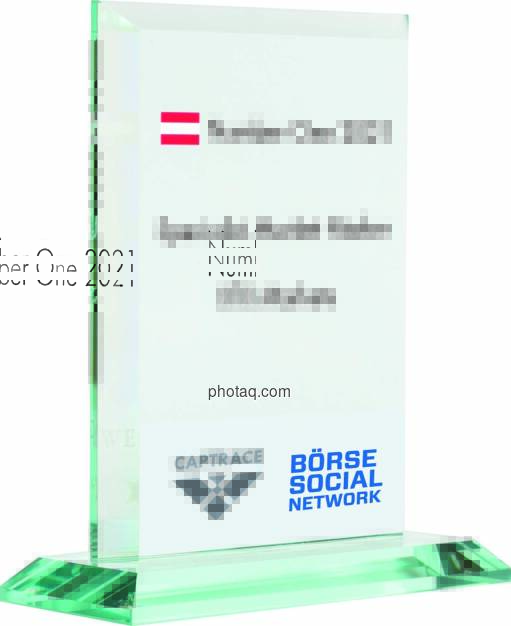 Number One Awards 2021 - Specialist Market Maker XTX Markets, © photaq (23.01.2022) 