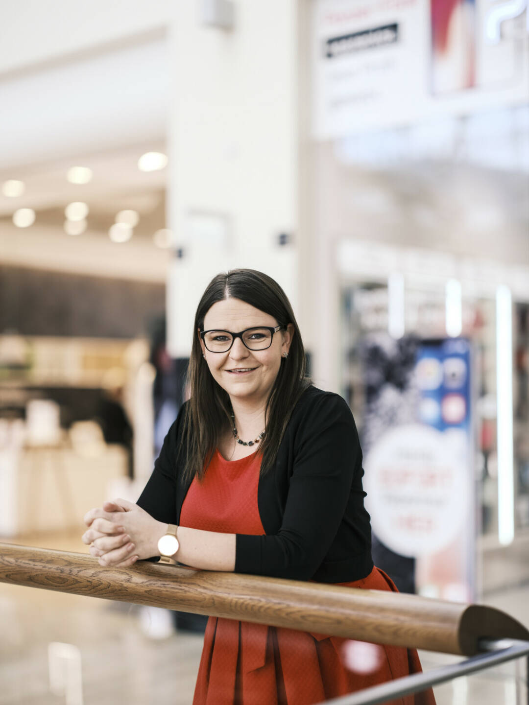 Unibail-Rodamco-Westfield: Julia Gattringer, neue Center Managerin des Westfield Donau Zentrums; Fotocredit: Dragan Dok