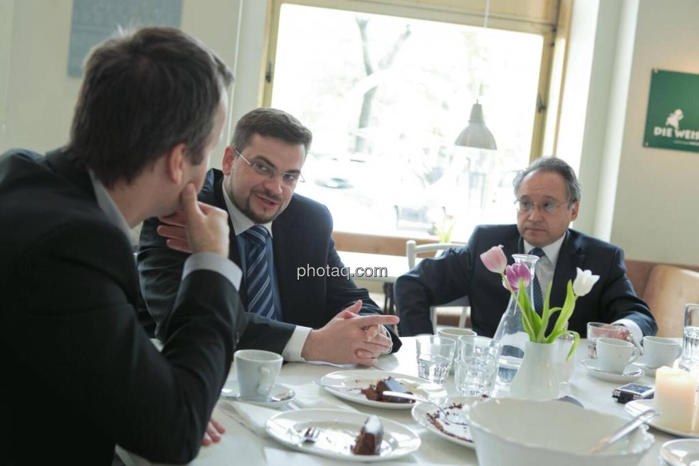 Richard H. Mayr (CEO Argentuminvest), Lenic M. Rodriguez (CEO Aurcana)