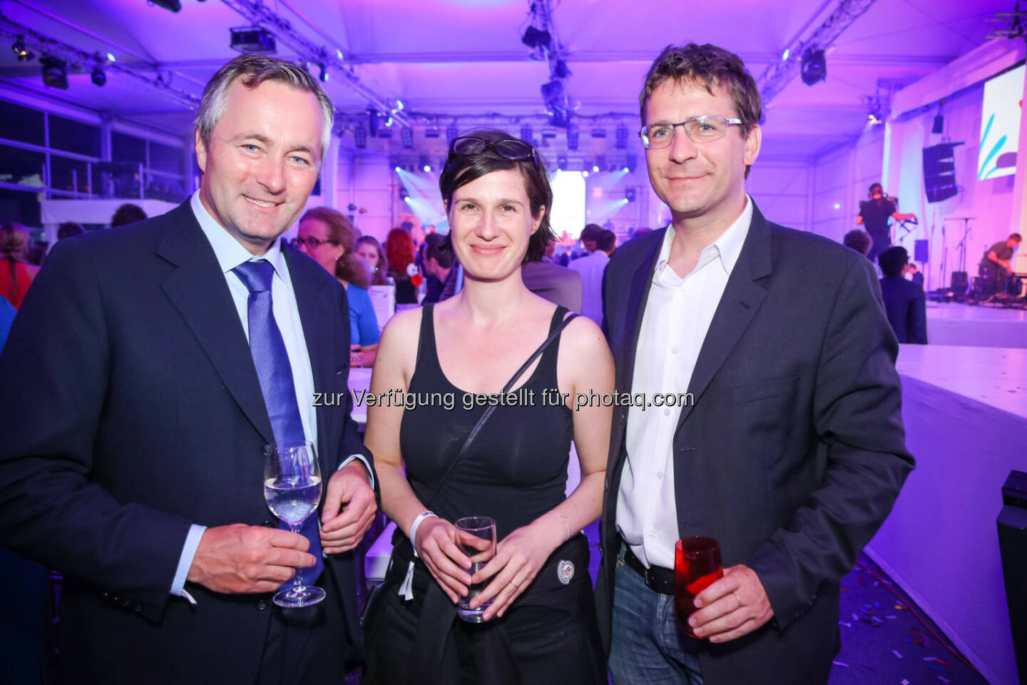 A1 Telekom Austria CEO Hannes Ametsreiter und Marie Ringler