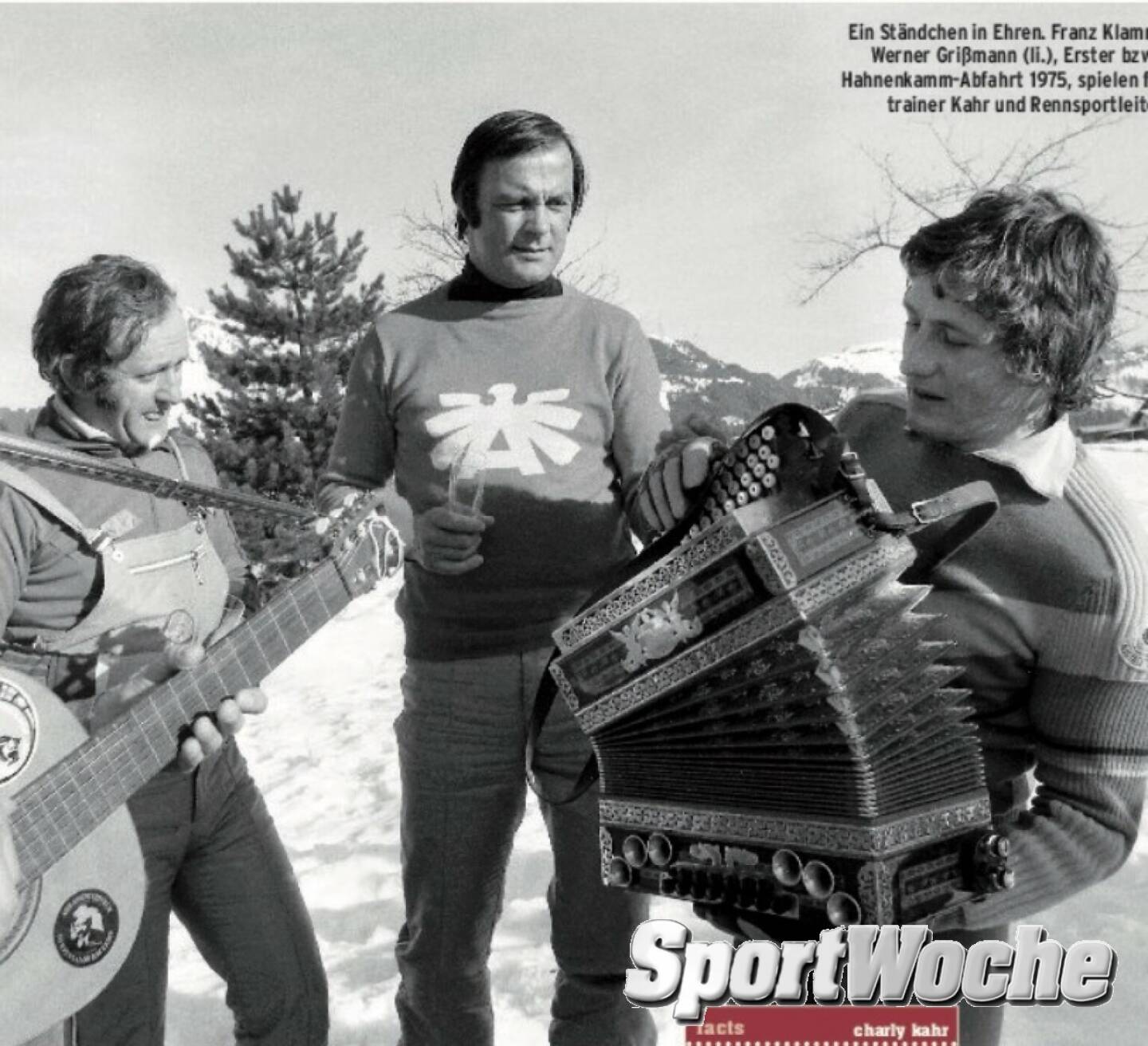 31.01.2022: #tonisailer , auf dem Bild mit #charlykahr und #franzklammer feierte heute vor 66 Jahren seinen @olympic_team_austria #olympiasieg im #slalom @cortinaskiworldcup @cortinaskiworldcup @skii.italy 