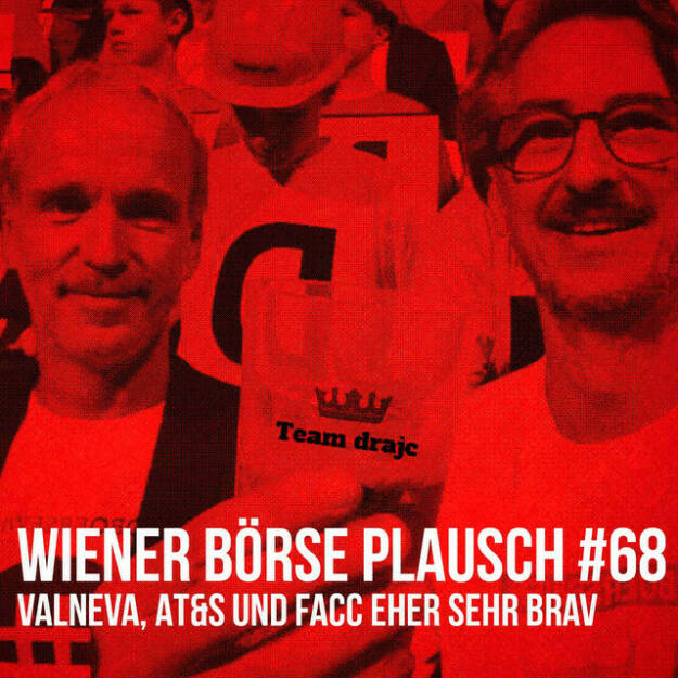 https://open.spotify.com/episode/6dAnxGKfBopeAWvgRpxaqM
Wiener Börse Plausch #68: Valneva, AT&S und FACC eher sehr brav - <p>Team drajc, das sind die Börse Social Network Eigentümer Christian Drastil und Josef Chladek, quatscht in Wiener Börse Plausch #68 über Valneva, AT&amp;S und FACC, die feine Sachen kommunizierten, weiters haben wir Details zum ATXFive bzw. 2 besonders geehrte RCB-Zertifikate. Personen, die wir erwähnen: Diana Neumüller-Klein, Marianne Jakl, Klaus Kumpfmülller, Franz Föttinger und Robert Machtlinger.</p><br/><p>Die Februar-Folgen vom Wiener Börse Plausch sind präsentiert von Wienerberger, CEO Heimo Scheuch hat sich im Q4 ebenfalls unter die Podcaster gemischt: <a href=https://open.spotify.com/show/5D4Gz8bpAYNAI6tg7H695E rel=nofollow>https://open.spotify.com/show/5D4Gz8bpAYNAI6tg7H695E</a> . Co-Presenter ist UBM, siehe auch die überarbeitete <a href=https://boersenradio.at rel=nofollow>https://boersenradio.at</a></p><br/><p>Risikohinweis: Die hier veröffentlichten Gedanken sind weder als Empfehlung noch als ein Angebot oder eine Aufforderung zum An- oder Verkauf von Finanzinstrumenten zu verstehen und sollen auch nicht so verstanden werden. Sie stellen lediglich die persönliche Meinung der Podcastmacher dar. Der Handel mit Finanzprod ukten unterliegt einem Risiko. Sie können Ihr eingesetztes Kapital verlieren.</p> (03.02.2022) 