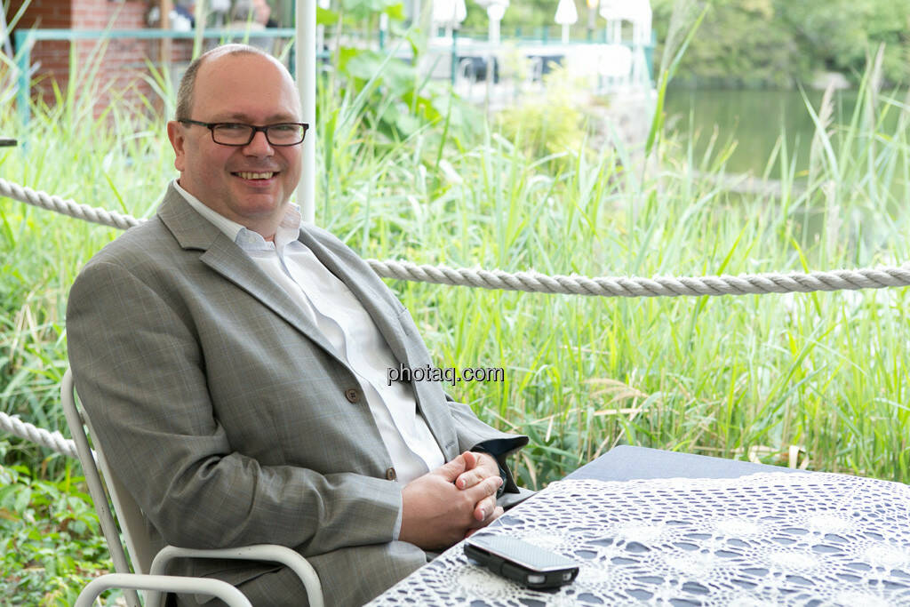 Roland Meier (iq-Foxx), © finanzmarktfoto.at/Martina Draper (20.08.2013) 