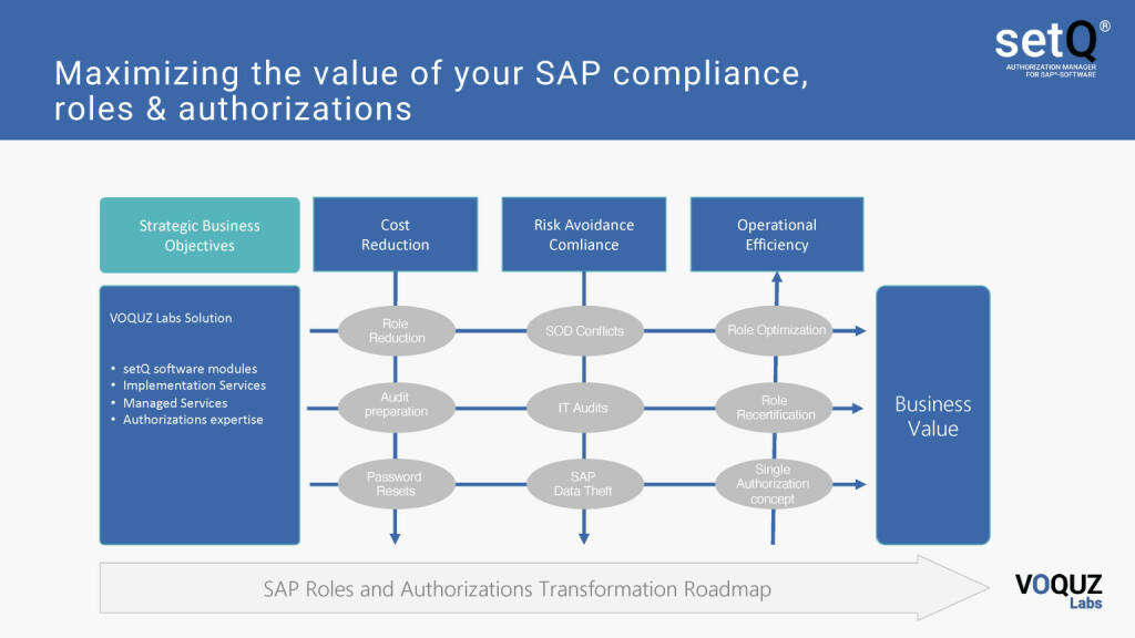 Voquz Labs - Maximizing the value of your SAP compliance (11.02.2022) 