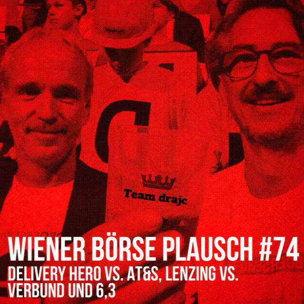 https://open.spotify.com/episode/2IkkVIPOiyfyW1X4stYK6k
Wiener Börse Plausch #74: Delivery Hero vs. AT&S, Lenzing vs. Verbund und 6,3 - <p>Team drajc, das sind die Börse Social Network Eigentümer Christian Drastil und Josef Chladek, quatscht im Wiener Börse Plausch #74 über eine kleine Korrektur, den Andritz-Auftrag, Delivery Hero vs. AT&amp;S, Wienerberger, Lenzing, Verbund &amp; 6,3, Agrana sowie Voquz Labs. Ein schönes Wochenende.</p><br/><p>Die Februar-Folgen vom Wiener Börse Plausch sind präsentiert von Wienerberger, CEO Heimo Scheuch hat sich im Q4 ebenfalls unter die Podcaster gemischt: <a href=https://open.spotify.com/show/5D4Gz8bpAYNAI6tg7H695E rel=nofollow>https://open.spotify.com/show/5D4Gz8bpAYNAI6tg7H695E</a> . Co-Presenter ist UBM, siehe auch die überarbeitete <a href=https://boersenradio.at rel=nofollow>https://boersenradio.at</a></p><br/><p>Risikohinweis: Die hier veröffentlichten Gedanken sind weder als Empfehlung noch als ein Angebot oder eine Aufforderung zum An- oder Verkauf von Finanzinstrumenten zu verstehen und sollen auch nicht so verstanden werden. Sie stellen lediglich die persönliche Meinung der Podcastmacher dar. Der Handel mit Finanzprod ukten unterliegt einem Risiko. Sie können Ihr eingesetztes Kapital verlieren.</p> (11.02.2022) 