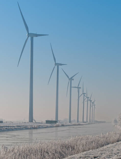 Austrian Power Grid AG: Big Data für bessere Windprognose & Kostenbremse: Innovative Technologie von MeteoServe hilft APG künftig dabei, die Strommenge aus Wind noch exakter vorherzusagen. Fotocredit: Getty Images/iStockphoto, © Aussender (14.02.2022) 