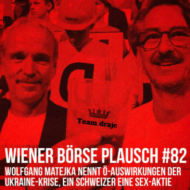 https://open.spotify.com/episode/1b31FiveV2CQ2k5K2T276v
Wiener Börse Plausch #82: Wolfgang Matejka nennt Ö-Auswirkungen der Ukraine-Krise, ein Schweizer eine Sex-Aktie - <p>Team drajc, das sind die Börse Social Network Eigentümer Christian Drastil und Josef Chladek, quatscht im Wiener Börse Plausch #82 über einen neuen 2022er-Rekord an der Wiener Börse, gute Wienerberger-Zahlen, eine Favoritenposition, eine Sex-Aktie sowie eine umfassende Einschätzung von Wolfgang Matejka zur Ukraine-Krise und auch Gewinner und Verlierer aus österreichischer Sicht. </p><br/><p>_Die Februar-Folgen vom Wiener Börse Plausch sind präsentiert von Wienerberger, CEO Heimo Scheuch hat sich im Q4 ebenfalls unter die Podcaster gemischt: <a href=https://open.spotify.com/show/5D4Gz8bpAYNAI6tg7H695E rel=nofollow>https://open.spotify.com/show/5D4Gz8bpAYNAI6tg7H695E</a> . Co-Presenter ist UBM, siehe auch die überarbeitete <a href=https://boersenradio.at rel=nofollow>https://boersenradio.at</a> _</p><br/><p>Risikohinweis: Die hier veröffentlichten Gedanken sind weder als Empfehlung noch als ein Angebot oder eine Aufforderung zum An- oder Verkauf von Finanzinstrumenten zu verstehen und sollen auch nicht so verstanden werden. Sie stellen lediglich die persönliche Meinung der Podcastmacher dar. Der Handel mit Finanzprodukten unterliegt einem Risiko. Sie können Ihr eingesetztes Kapital verlieren.</p> (23.02.2022) 