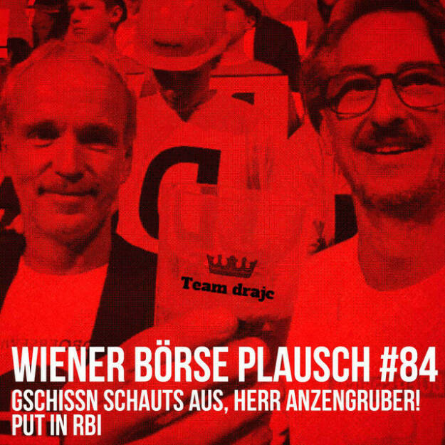 https://open.spotify.com/episode/3R71BGwpPtWCCjUCQNl8Bg
Wiener Börse Plausch #84: Gschissn schauts aus, Herr Anzengruber! Put in RBI - <p>Team drajc, das sind die Börse Social Network Eigentümer Christian Drastil und Josef Chladek, quatscht im Wiener Börse Plausch #84 über eine zufällige Begegnung mit Ex-Verbund-Chef Anzengruber, RBI und die Ukraine seit dem IPO verbunden, das Pech Wienerbergers, drei Titel mit &#43;100 Mio Umsatz, Weiters Varta, Aluflexpack und Montana Aerospace, Valneva, Uniqa, Palfinger, Immofinanz, Franz Suhrada und Heribert Pilch.</p><br/><p>Erwähnt werden:<br/>Suhrada Baby Kottan - <a href=https://www.youtube.com/watch?v&#61;BaMfvBaj36w rel=nofollow>https://www.youtube.com/watch?v&#61;BaMfvBaj36w</a><br/>Pilch im Kottan - <a href=https://www.youtube.com/watch?v&#61;AsBa4lAeTUc rel=nofollow>https://www.youtube.com/watch?v&#61;AsBa4lAeTUc</a> <br/>wikifolio - <a href=https://www.wikifolio.com/de/at/w/wfdrastil1 rel=nofollow>https://www.wikifolio.com/de/at/w/wfdrastil1</a> <br/>Palfinger CFO Strohbichler im Interview - <a href=https://boersenradio.at/page/brn/40095 rel=nofollow>https://boersenradio.at/page/brn/40095</a><br/>Uniqa CEO Brandstetter im Interview - <a href=https://boersenradio.at/page/brn/40104 rel=nofollow>https://boersenradio.at/page/brn/40104</a></p><br/><p>Die Februar-Folgen vom Wiener Börse Plausch sind präsentiert von Wienerberger, CEO Heimo Scheuch hat sich im Q4 ebenfalls unter die Podcaster gemischt: <a href=https://open.spotify.com/show/5D4Gz8bpAYNAI6tg7H695E rel=nofollow>https://open.spotify.com/show/5D4Gz8bpAYNAI6tg7H695E</a> . Co-Presenter ist UBM, siehe auch die überarbeitete <a href=https://boersenradio.at rel=nofollow>https://boersenradio.at</a></p><br/><p>Risikohinweis: Die hier veröffentlichten Gedanken sind weder als Empfehlung noch als ein Angebot oder eine Aufforderung zum An- oder Verkauf von Finanzinstrumenten zu verstehen und sollen auch nicht so verstanden werden. Sie stellen lediglich die persönliche Meinung der Podcastmacher dar. Der Handel mit Finanzprodukten unterliegt einem Risiko. Sie können Ihr eingesetztes Kapital verlieren.</p> (25.02.2022) 