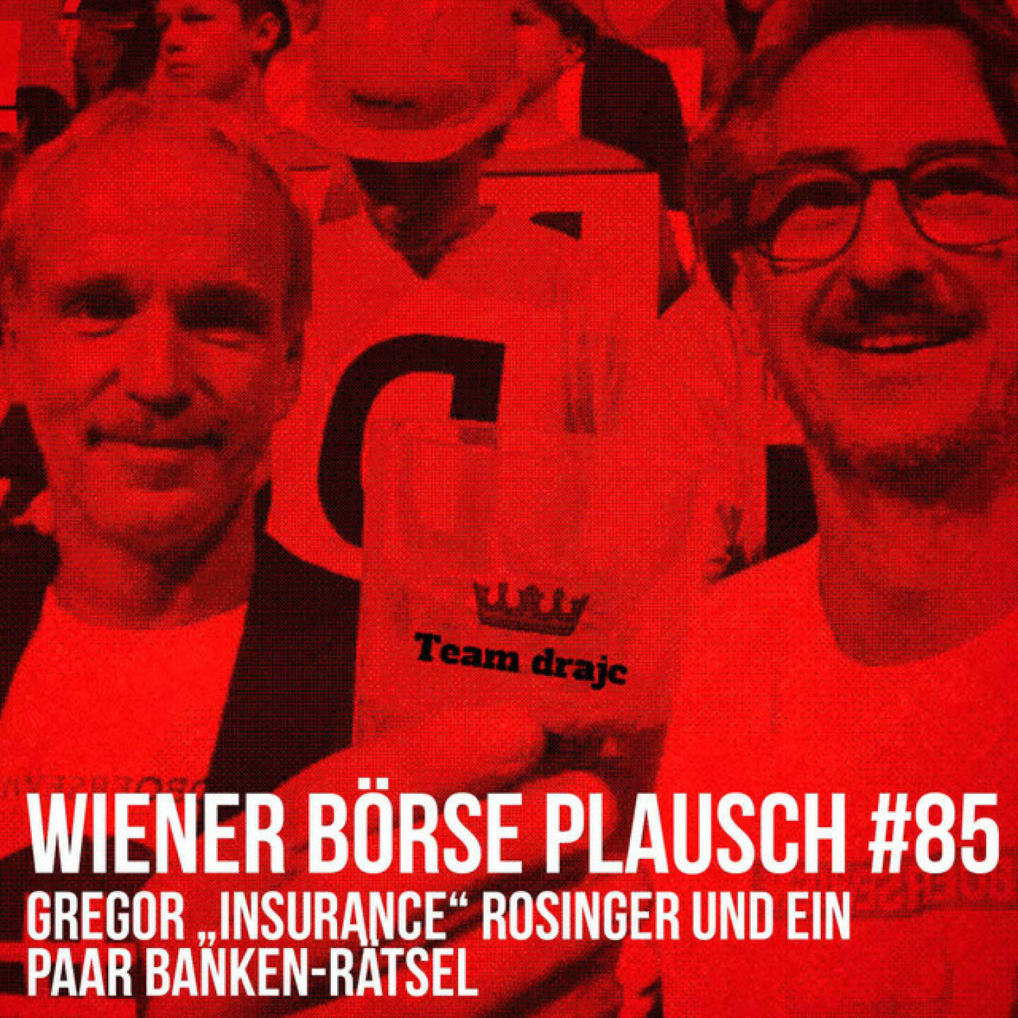 https://open.spotify.com/episode/4LBxIrON27xDlSXvvKI4x2
Wiener Börse Plausch #85: Gregor „Insurance“ Rosinger und ein paar Banken-Rätsel - <p>Team drajc, das sind die Börse Social Network Eigentümer Christian Drastil und Josef Chladek, quatscht im Wiener Börse Plausch #85 u.a. über einen Kursrutsch der Erste Group trotz sehr guter Zahlen, über News von RHI Magnesita und Fabasoft, weiters Gregor „Insurance“ Rosinger, Intercell/Valneva, Buwog, Kostad und Voquz Labs sowie RBI vs. Bawag, VIG und Uniqa.</p><br/><p>Erwähnt wird: <br/>Kostad im österreichischen Nachhaltigkeitspodcast: <a href=https://boersenradio.at/page/podcast/2714 rel=nofollow>https://boersenradio.at/page/podcast/2714</a></p><br/><p>Die Februar-Folgen vom Wiener Börse Plausch sind präsentiert von Wienerberger,  CEO Heimo Scheuch hat sich im Q4 ebenfalls unter die Podcaster gemischt: <a href=https://open.spotify.com/show/5D4Gz8bpAYNAI6tg7H695E rel=nofollow>https://open.spotify.com/show/5D4Gz8bpAYNAI6tg7H695E</a> . Co-Presenter ist UBM, siehe auch die überarbeitete <a href=https://boersenradio.at rel=nofollow>https://boersenradio.at</a></p><br/><p>Risikohinweis: Die hier veröffentlichten Gedanken sind weder als Empfehlung noch als ein Angebot oder eine Aufforderung zum An- oder Verkauf von Finanzinstrumenten zu verstehen und sollen auch nicht so verstanden werden. Sie stellen lediglich die persönliche Meinung der Podcastmacher dar. Der Handel mit Finanzprodukten unterliegt einem Risiko. Sie können Ihr eingesetztes Kapital verlieren.</p>