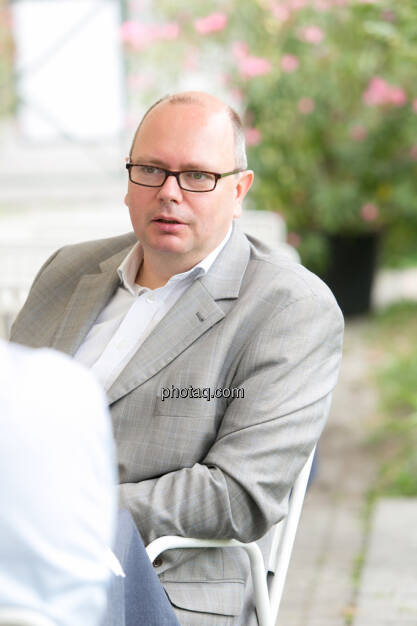 Roland Meier (iq-Foxx), © finanzmarktfoto.at/Martina Draper (20.08.2013) 