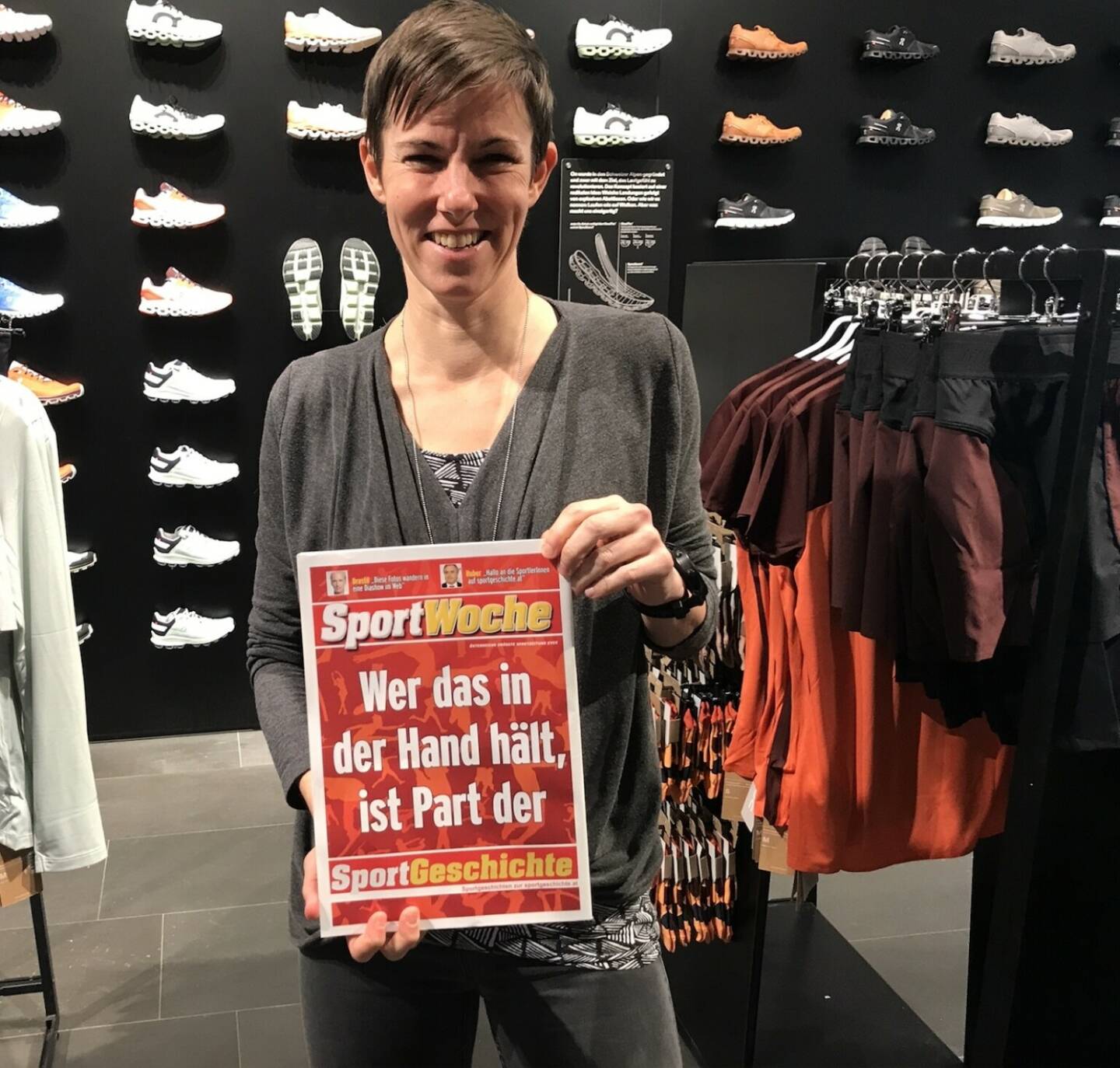 Maria Hinnerth , Laufsport ÖLV,  sportgeschichte.at 