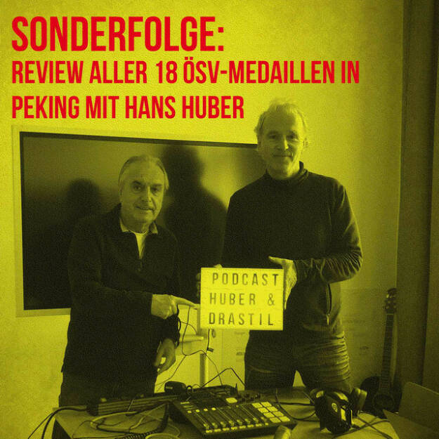 https://open.spotify.com/episode/3AyNBHeNlOeXp6AmCX6JdC
Sonderfolge: Review aller 18 ÖSV-Medaillen in Peking mit Hans Huber - <p>In dieser Sonderfolge für unser Label sportgeschichte.at ist Ex-ORF-Sportchef Hans Huber zu Gast bei uns im Studio. Christian Drastil geht mit ihm auf Basis der sportgeschichte.at-Datenbank alle 18 ÖSV-Medaillen in Peking durch. Eben Sportgeschichte zum gerne Erinnern.</p> (02.03.2022) 