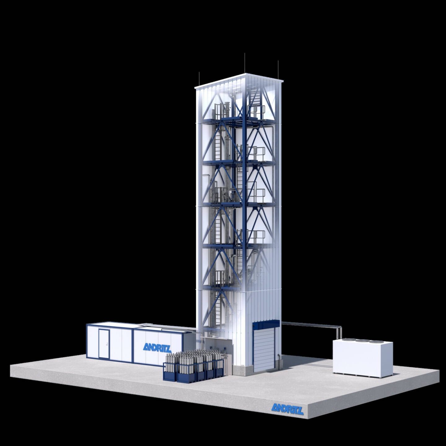 Andritz - CO2-Abscheideanlage © ANDRITZ