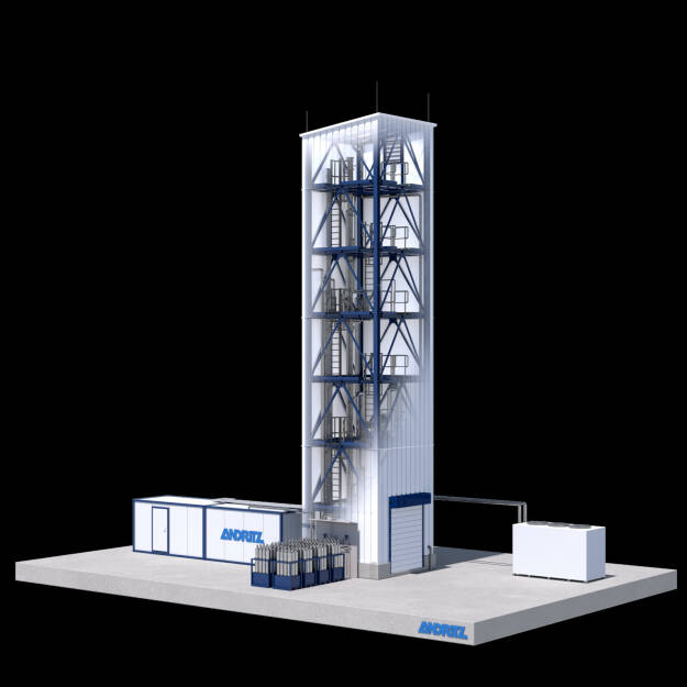 Andritz - CO2-Abscheideanlage © ANDRITZ, © Aussender (03.03.2022) 