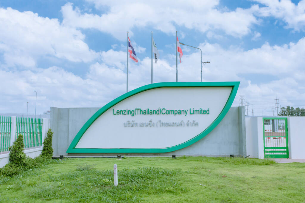 Lenzing eröffnet weltweit größte Lyocellfaser-Produktionsanlage in Thailand; Credit: Lenzing, © Aussender (03.03.2022) 