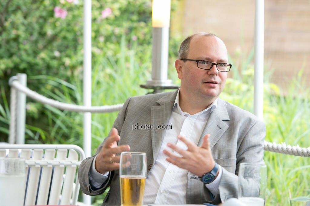 Roland Meier (iq-Foxx), © finanzmarktfoto.at/Martina Draper (20.08.2013) 