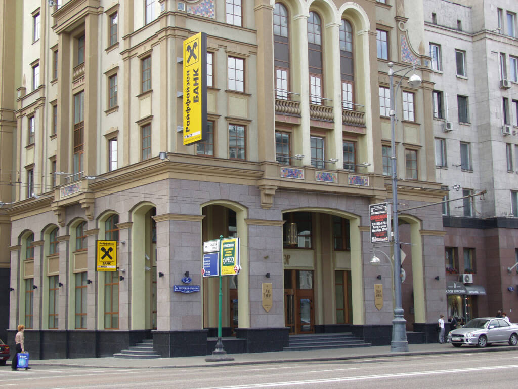 RUSSLAND

RBI, AO Raiffeisenbank, Russland, Credit: RBI, © Aussender (04.03.2022) 