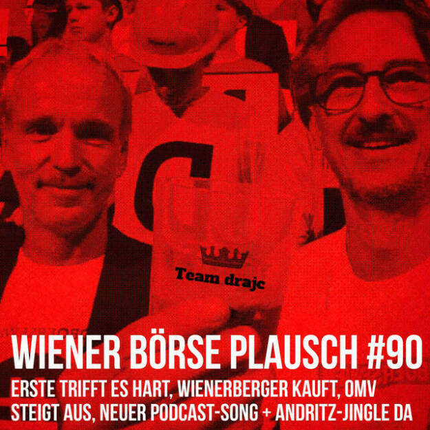 https://open.spotify.com/episode/2ZN0Za0qVkKh8er1gKaSYv
Wiener Börse Plausch #90: Erste trifft es hart, Wienerberger kauft, OMV steigt aus, neuer Podcast-Song + Andritz-Jingle - <p>Team drajc, das sind die Börse Social Network Eigentümer Christian Drastil und Josef Chladek, quatscht im Wiener Börse Plausch #90 auch heute mit einem dra-Solo: Der ATX TR verliert die Aufschläge 2022 und 2021 und 2021 war man immerhin die beste Börse der Welt. Erste Group verliert erneut zweistellig, Wienerberger kauft zurück, OMV steigt aus und wir stellen den neuen Theme-Song sowie den versprochenen Andritz-Jingle vor</p><br/><p>Erwähnt werden: </p><br/><ul><li>der neue Theme-Song, der eigentlich schon aus dem Jänner stammt und spontan von der Rosinger Group supportet wurde: Sound &amp; Lyrics unter <a href=https://boersenradio.at/page/podcast/2734/ rel=nofollow>https://boersenradio.at/page/podcast/2734/</a> .</li></ul><br/><p>Die 2022er-Folgen vom Wiener Börse Plausch sind präsentiert von Wienerberger, CEO Heimo Scheuch hat sich im Q4 ebenfalls unter die Podcaster gemischt: <a href=https://open.spotify.com/show/5D4Gz8bpAYNAI6tg7H695E rel=nofollow>https://open.spotify.com/show/5D4Gz8bpAYNAI6tg7H695E</a> . Co-Presenter im März ist Trockeneis-online.com, siehe auch die überarbeitete <a href=https://boersenradio.at rel=nofollow>https://boersenradio.at</a></p><br/><p>Risikohinweis: Die hier veröffentlichten Gedanken sind weder als Empfehlung noch als ein Angebot oder eine Aufforderung zum An- oder Verkauf von Finanzinstrumenten zu verstehen und sollen auch nicht so verstanden werden. Sie stellen lediglich die persönliche Meinung der Podcastmacher dar. Der Handel mit Finanzprodukten unterliegt einem Risiko. Sie können Ihr eingesetztes Kapital verlieren.</p> (07.03.2022) 