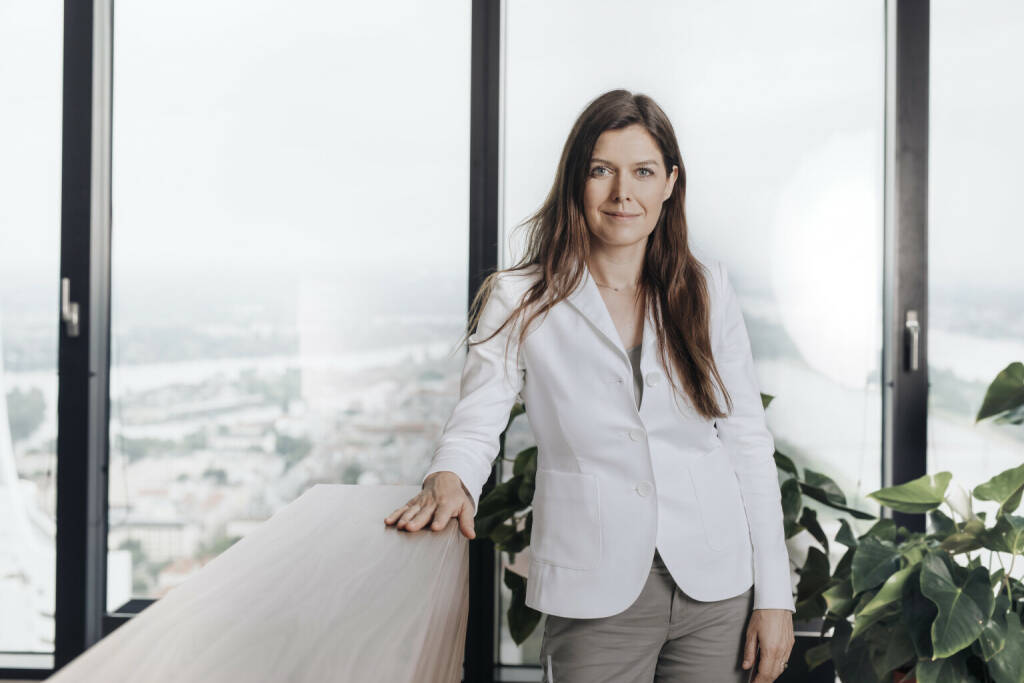 PwC Österreich: PwC Women in Work Index: COVID-19 wirft Fortschritte für Frauen im Berufsleben um mindestens zwei Jahre zurück, im Bild: Nicole Prieller, New World New Skills Leader, PwC Österreich; Credit: PwC Österreich, © Aussender (07.03.2022)