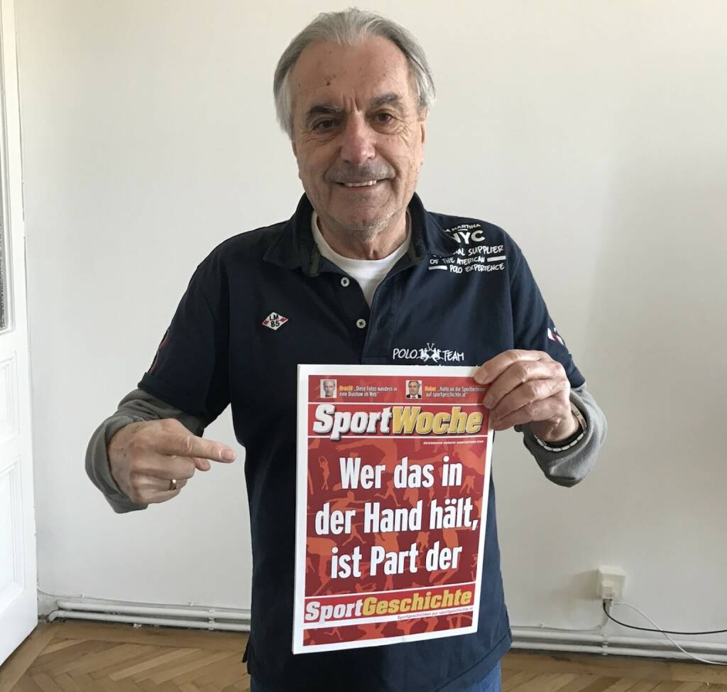 Hans Huber , ORF Sport sportgeschichte.at (12.03.2022) 