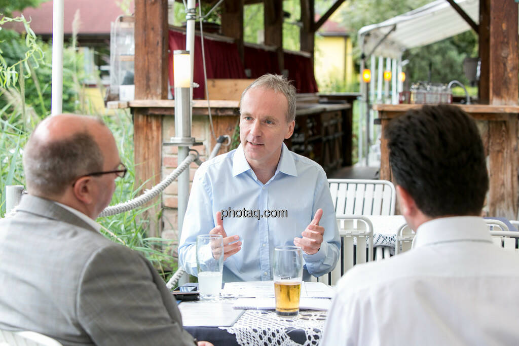 Miro Mitev, Roland Meier (iq-Foxx), Christian Drastil, © finanzmarktfoto.at/Martina Draper (20.08.2013) 