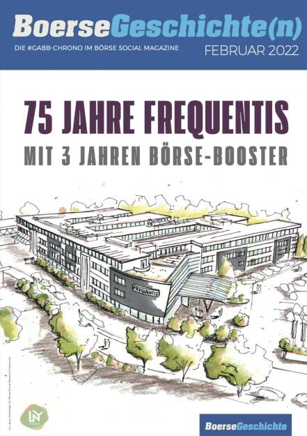 75 Jahre Frequentis - mit 3 Jahren Börse-Booster (16.03.2022) 