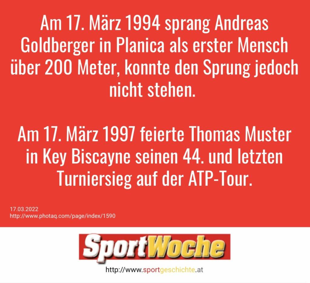 Andreas Goldberger, Thomas Muster (17.03.2022) 