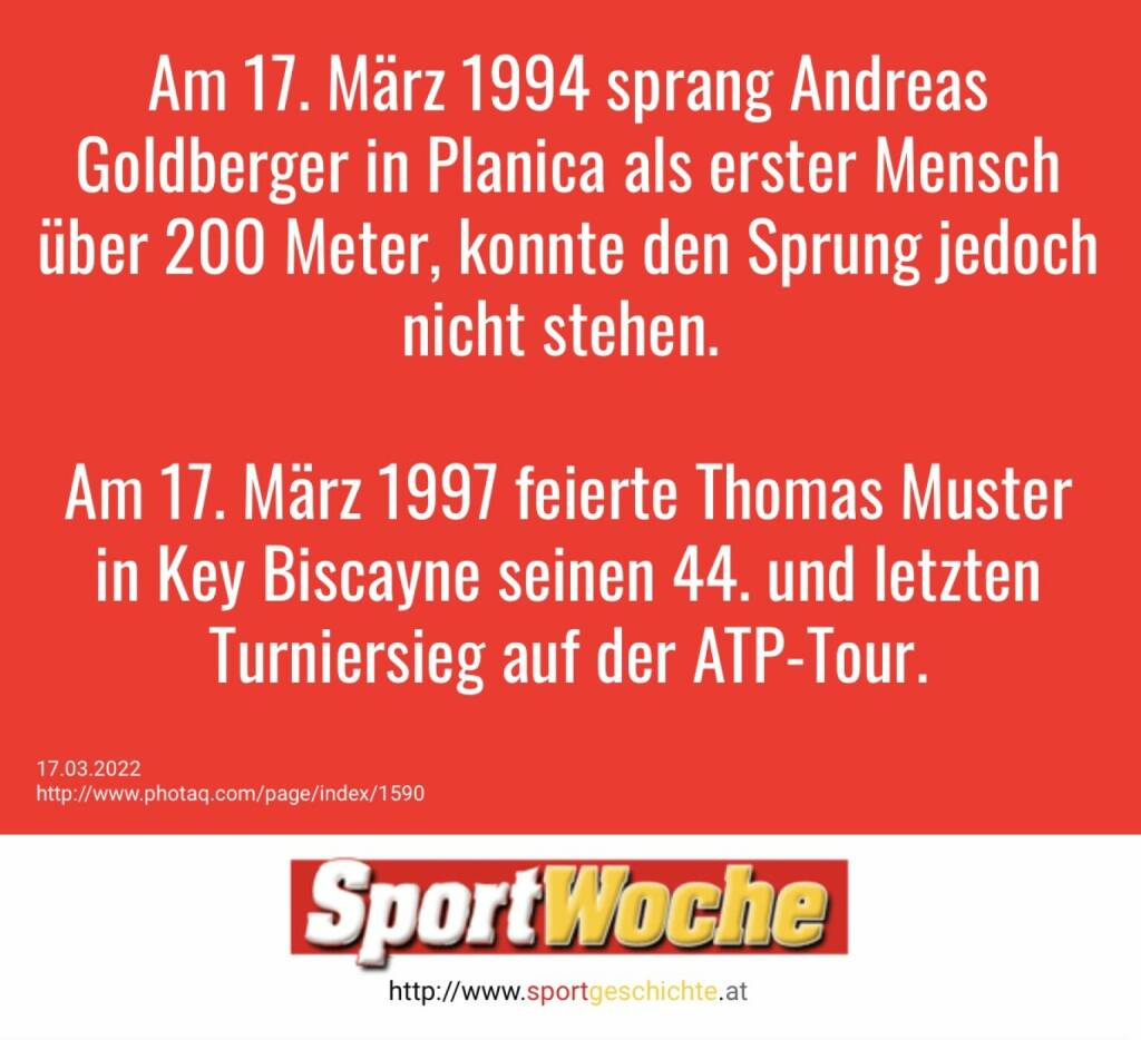 Andreas Goldberger, Thomas Muster (17.03.2022) 