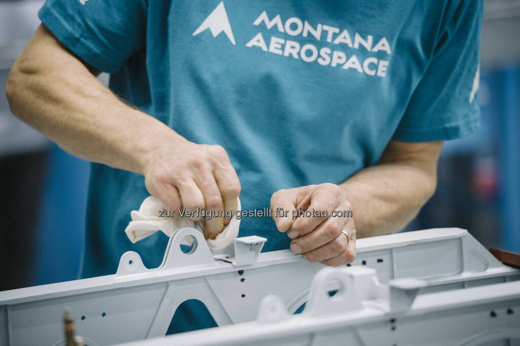 Montana Aerospace © Oliver Helbig für Montana Aerospace, © Aussender (17.03.2022) 