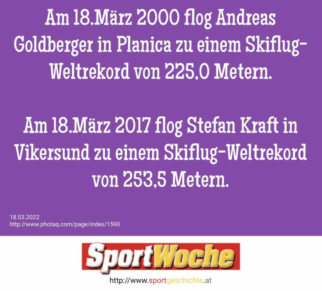 Andreas Goldberger, Stefan Kraft (18.03.2022) 