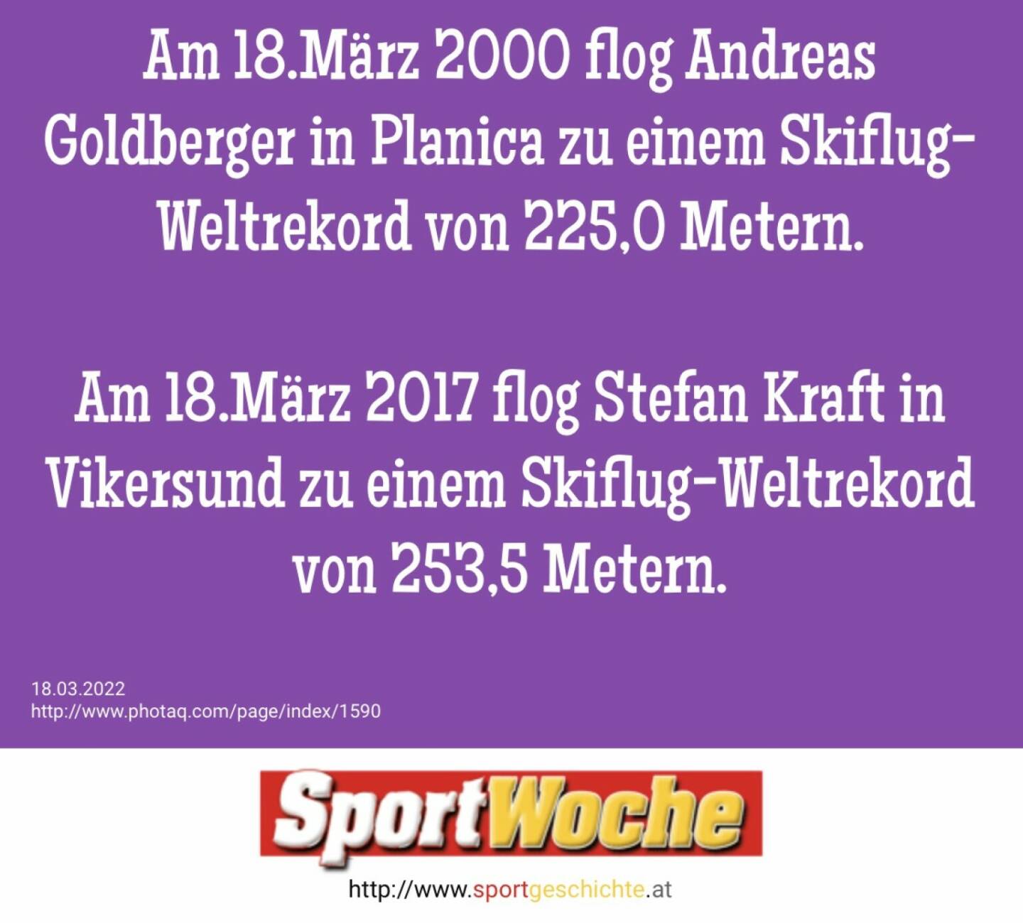 Andreas Goldberger, Stefan Kraft