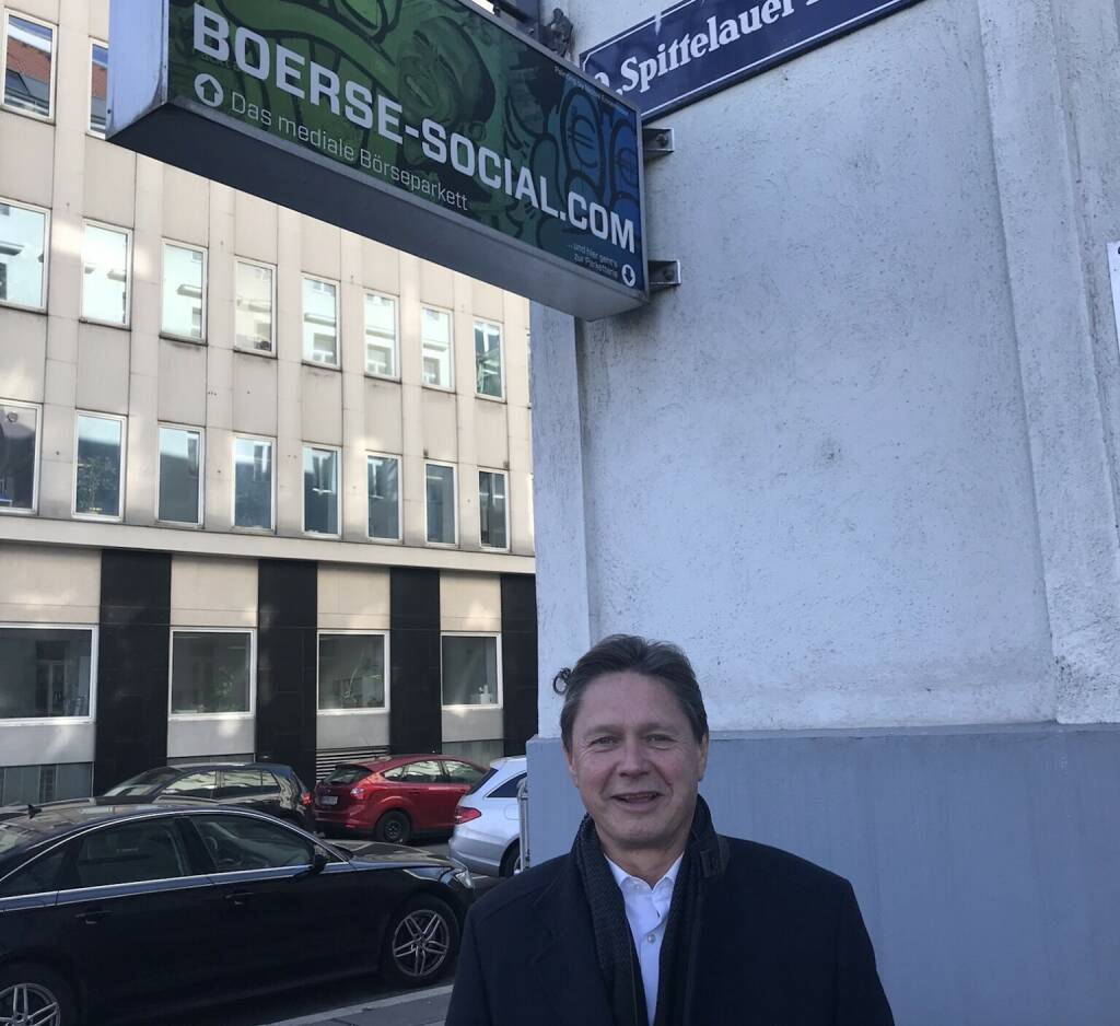 Wolfgang Anzengruber . Gestern vor unserem Office getroffen: #wolfganganzengruber , Ex-CEO der @verbund_ag . Mehr dazu heute im http://www.boersenradio.at/wienerboerseplausch (21.03.2022) 