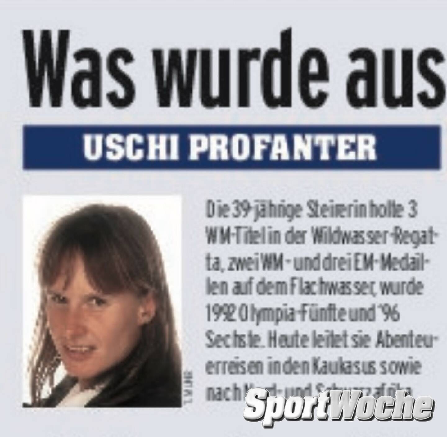 22.03.2022: Happy Birthday an #uschiprofanter . Wir sind exakt am gleichen Tag und im gleichen Jahr geboren. Unterschied ist, dass sie 3 #weltmeistertitel und 1x die Auszeichnung #sportlerindesjahres hat. @sporthilfe.at @canoeing_austria (dra) 