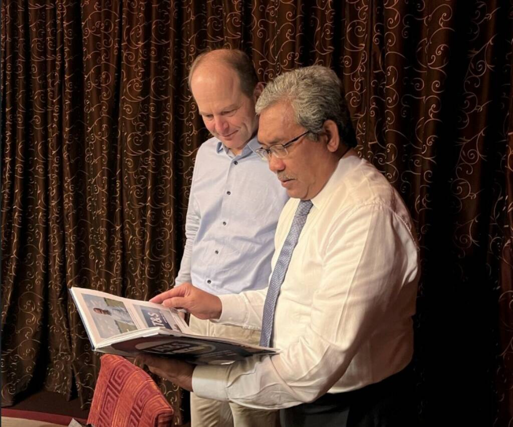 AT&S-CEO Andreas Gerstenmayer in Malaysia (24.03.2022)