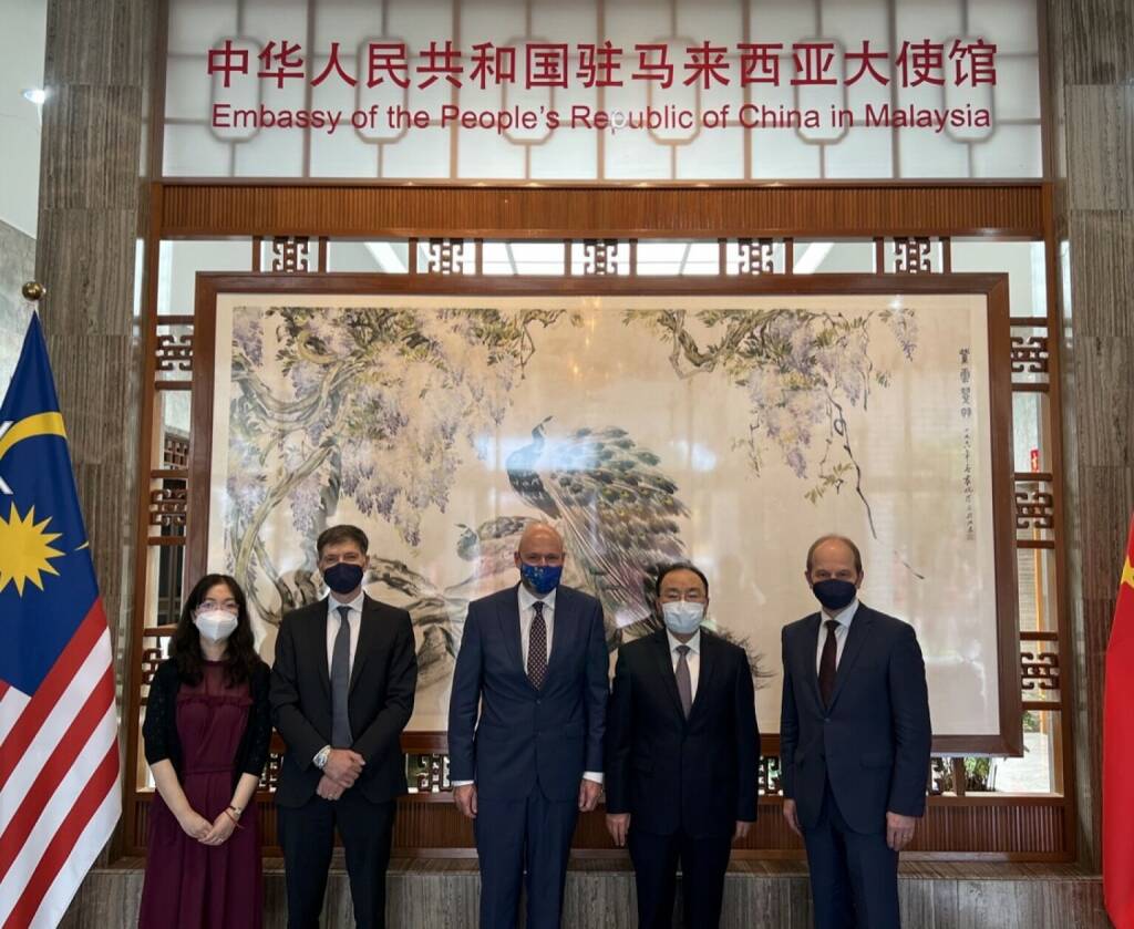 AT&S-CEO Andreas Gerstenmayer in Malaysia (24.03.2022)