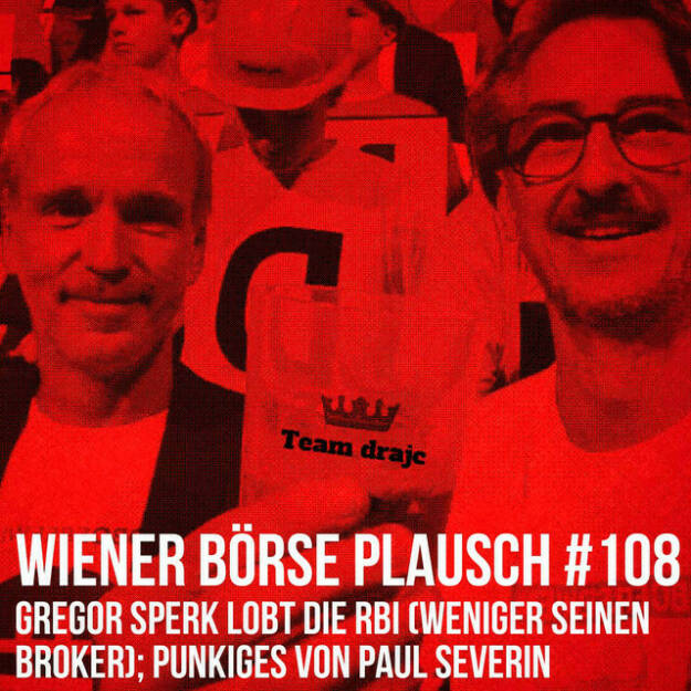 https://open.spotify.com/episode/6BVkXMlF3BbAyyZGk8B1Av
Wiener Börse Plausch #108: Gregor Sperk lobt die RBI (weniger seinen Broker); Punkiges von Paul Severin - <p>Team drajc, das sind die Börse Social Network Eigentümer Christian Drastil und Josef Chladek, spricht Wiener Börse Plausch #108 zum Ultimo über die virtuelle RBI-HV, News von Andritz, Varta, FACC, Research zu RHI Magnesita, Erste Group, Käufe bei Mayr-Melnhof und Punkiges von Paul Severin.</p><br/><p>Erwähnt werden:</p><br/><ul><li><p>FACC-CEO Robert Machtlinger im Börsenradio-Interview: <a href=https://boersenradio.at/page/brn/40283/ rel=nofollow>https://boersenradio.at/page/brn/40283/</a></p></li><li><p>„The Tiger Strings“ von Paul Severin / Erste Asset Management mit „Stop the fight“ ganz aktuell zum Ukraine- und Weltfriedenthema: Der Zusatz (Radio Edit) zeigt an, dass es wohl auch noch eine Extended Version gibt. Danke für die Genehmigung!<br/><a href=https://boersenradio.at/page/podcast/2801/ rel=nofollow>https://boersenradio.at/page/podcast/2801/</a> </p></li><li><p>noch einmal „The Tiger Strings“ von Paul Severin / Erste Asset Management mit „Lock Down - ein Thema, das uns nun schon jahrelang begleitet. Es ist eindringlicher Song, dem Spotify Punk-Grössen als „Verwandte“ zuordnet. Danke für die Genehmigung!<br/><a href=https://boersenradio.at/page/podcast/2800/ rel=nofollow>https://boersenradio.at/page/podcast/2800/</a> </p></li></ul><br/><p>Die 2022er-Folgen vom Wiener Börse Plausch sind präsentiert von Wienerberger, CEO Heimo Scheuch hat sich im Q4 ebenfalls unter die Podcaster gemischt: <a href=https://open.spotify.com/show/5D4Gz8bpAYNAI6tg7H695E rel=nofollow>https://open.spotify.com/show/5D4Gz8bpAYNAI6tg7H695E</a> . Co-Presenter im März ist Trockeneis-online.com, siehe auch die überarbeitete <a href=https://boersenradio.at rel=nofollow>https://boersenradio.at</a><br/>Der Theme-Song, der eigentlich schon aus dem Jänner stammt und spontan von der Rosinger Group supportet wurde: Sound &amp; Lyrics unter <a href=https://boersenradio.at/page/podcast/2734/ rel=nofollow>https://boersenradio.at/page/podcast/2734/</a> .</p><br/><p>Risikohinweis: Die hier veröffentlichten Gedanken sind weder als Empfehlung noch als ein Angebot oder eine Aufforderung zum An- oder Verkauf von Finanzinstrumenten zu verstehen und sollen auch nicht so verstanden werden. Sie stellen lediglich die persönliche Meinung der Podcastmacher dar. Der Handel mit Finanzprodukten unterliegt einem Risiko. Sie können Ihr eingesetztes Kapital verlieren.</p> (31.03.2022) 