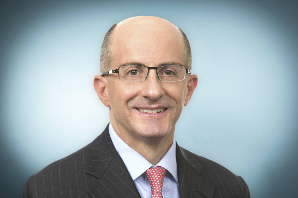 David Leduc, Chief Executive Officer von Insight North America (INA); Credit: Insight Investment (01.04.2022) 