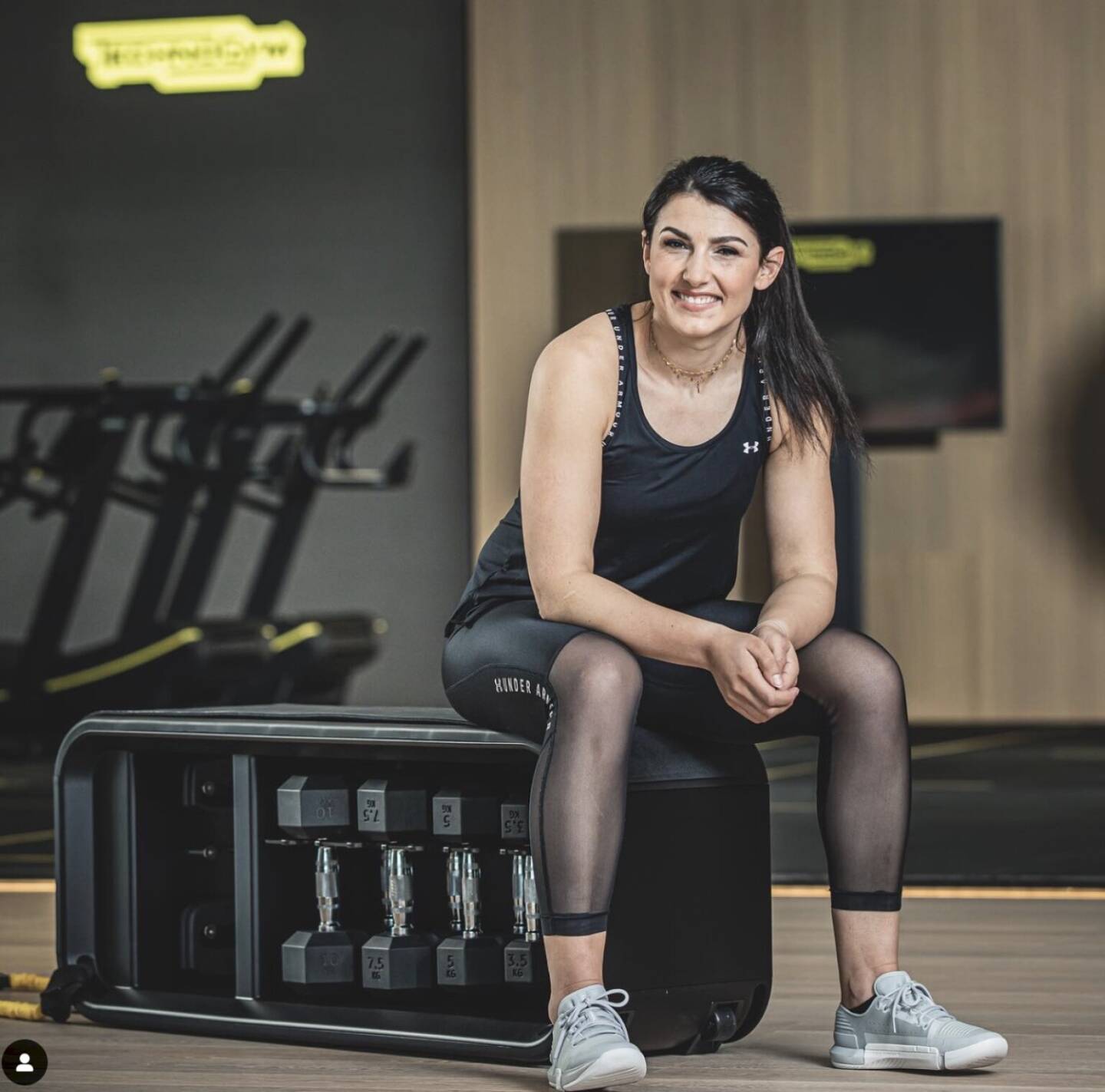 Training Pause Stephanie Venier
Von: https://www.instagram.com/p/CM9Rl0KMX6p/ (Stephanie Venier, Ski Alpin, http://www.sportgeschichte.at)