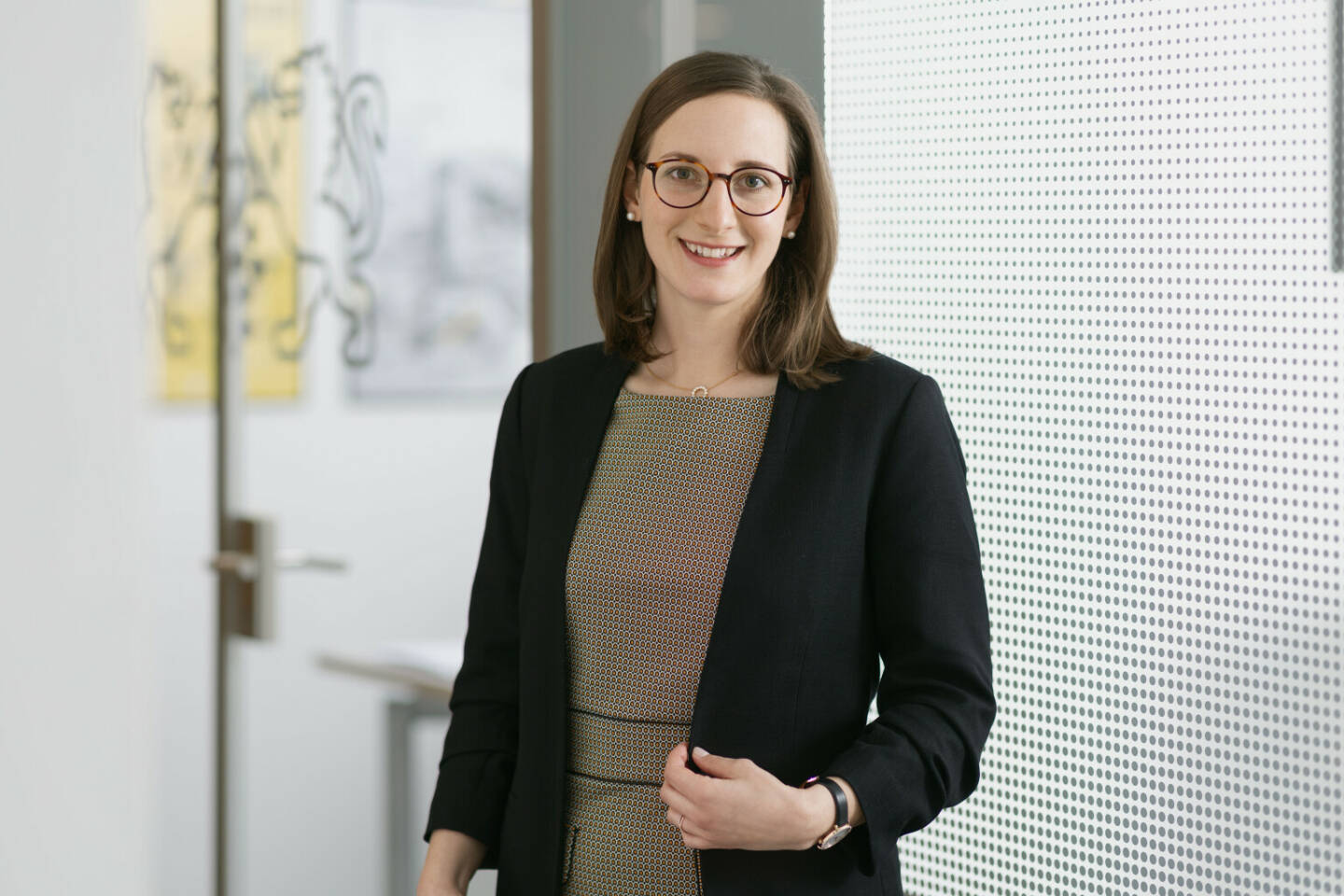 Sabrina Gangl hat im Salzburger Bankhaus Spängler die Bereiche PR und Eventmanagement innerhalb der Marketing-Abteilung übernommen. Credit:  Bankhaus Spängler