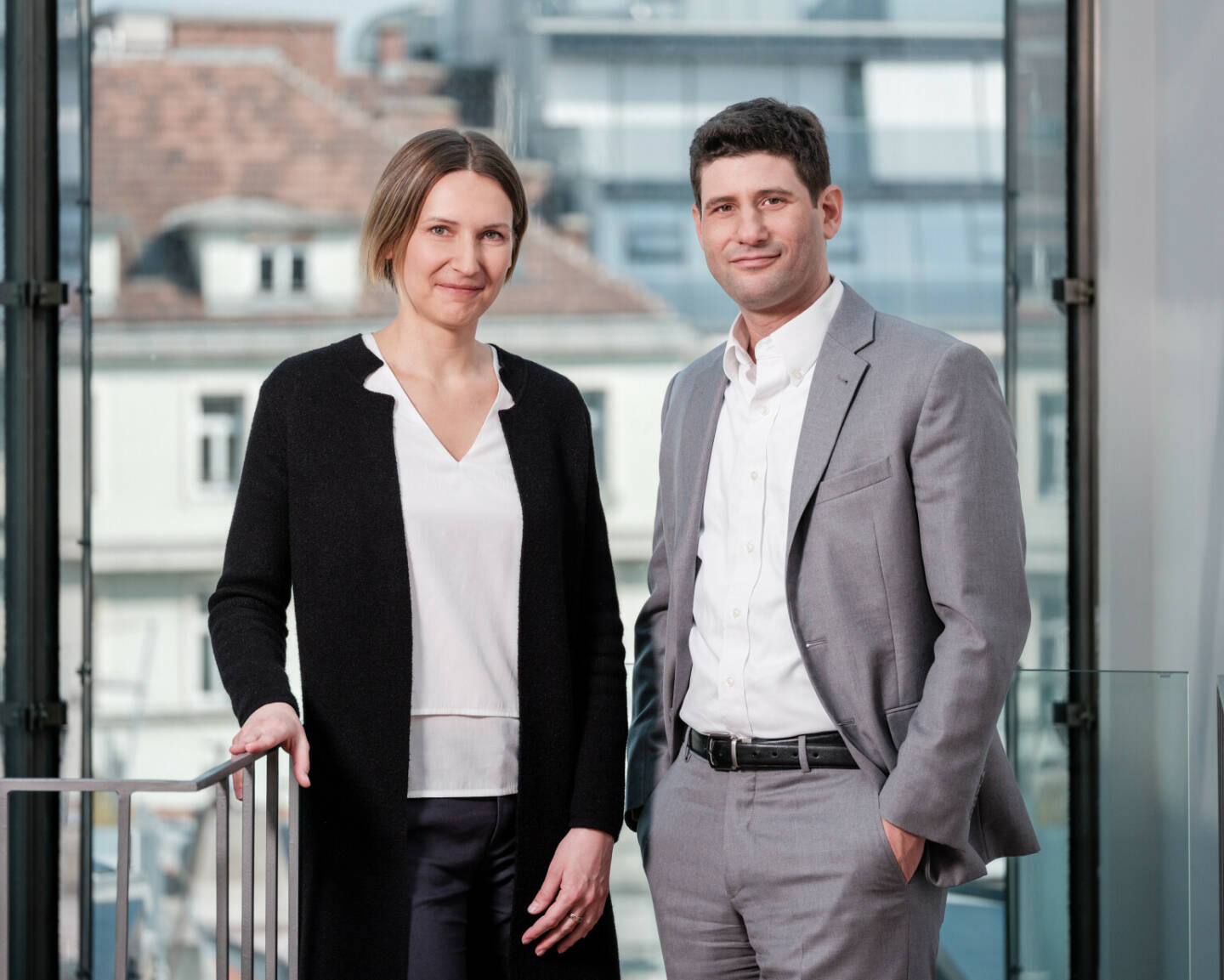 Freshfields Bruckhaus Deringer nimmt zum 1. Mai 2022 Katharina Kubik und Eric Leikin aus dem Wiener Büro in die Partnerschaft auf. Credit: Stefan Gergely
