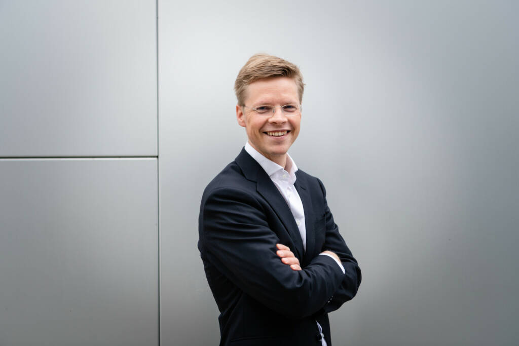 Christian Rom, Portfoliomanager des Renewable Energy Fonds bei DNB Asset Management, Credit: DNB (13.04.2022) 