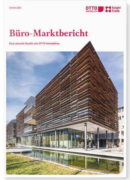 Otto Immobilien GmbH: er Wiener Büromarkt hat im ersten Quartal 2022 mit einer Vermietungsleistung von rund 36.000 m² für moderne Büroflächen* nach Einschätzung von OTTO Immobilien deutlich an Dynamik aufgenommen. Für heuer sei eine Vermietungsleistung von rund 150.000 m² zu erwarten, Credit: Christian Steinbrenner (26.04.2022) 