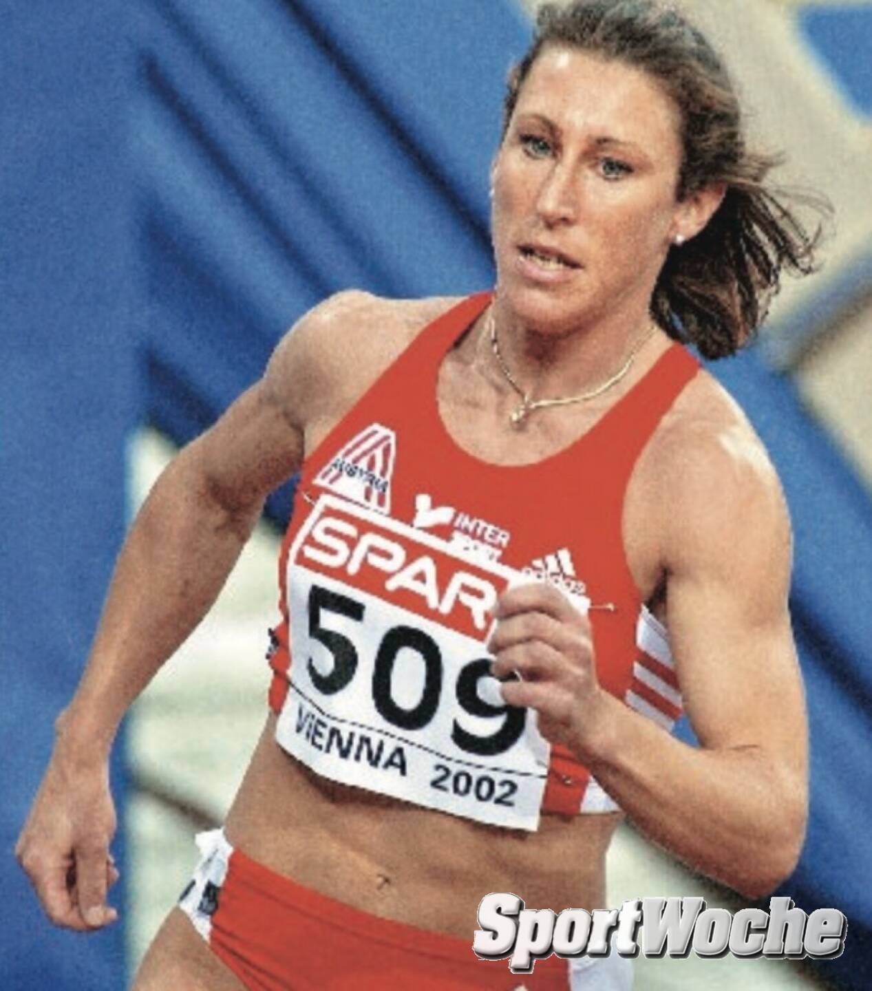 26.04.2022: #happybirthday #stephaniegraf, @sporthilfe.at #sportlerindesjahres 2000 und 2001 zum 49er. #trackandfield #leichtahtletik #mittelstrecke . Bild aus der #sportwoche 