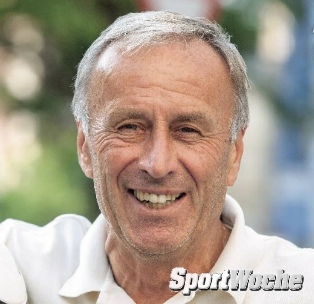 27.04.2022: #happybirthday@josefhickersberger zum 74er. @oefb_1904 #trainer #pepi#argentina78 #bildausdersportwoche , © Bilder aus der SportWoche (27.04.2022) 